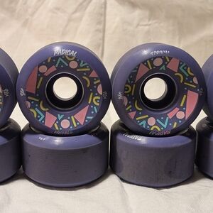 Radical Joy Skateboard Or Roller Skate Wheels